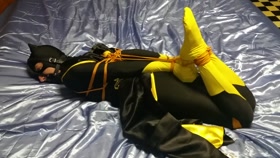 HD

Shiny Bound   Simone   Batgirl Hogtied