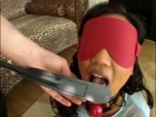 Asian Slave Sabrine