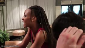 wife fucks in front of cuckold
