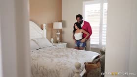 The Maid Cums Clean
