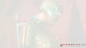 Eva Suspended Black Bag Breath Play Fullavi