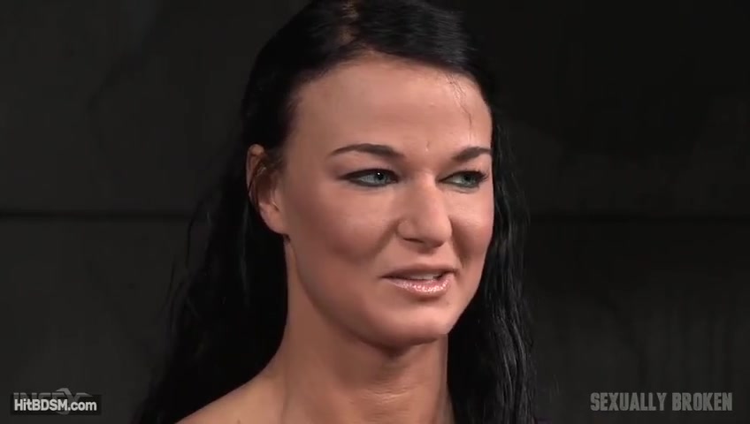 Sexually Broken - brunette River