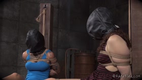 HARDTIED - ﻿﻿﻿﻿﻿﻿﻿Kleio Valentien & Endza Adair - Double Trouble