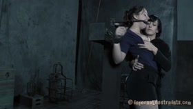 INFERNAL RESTRAINTS - Sasha - Cuntstrained