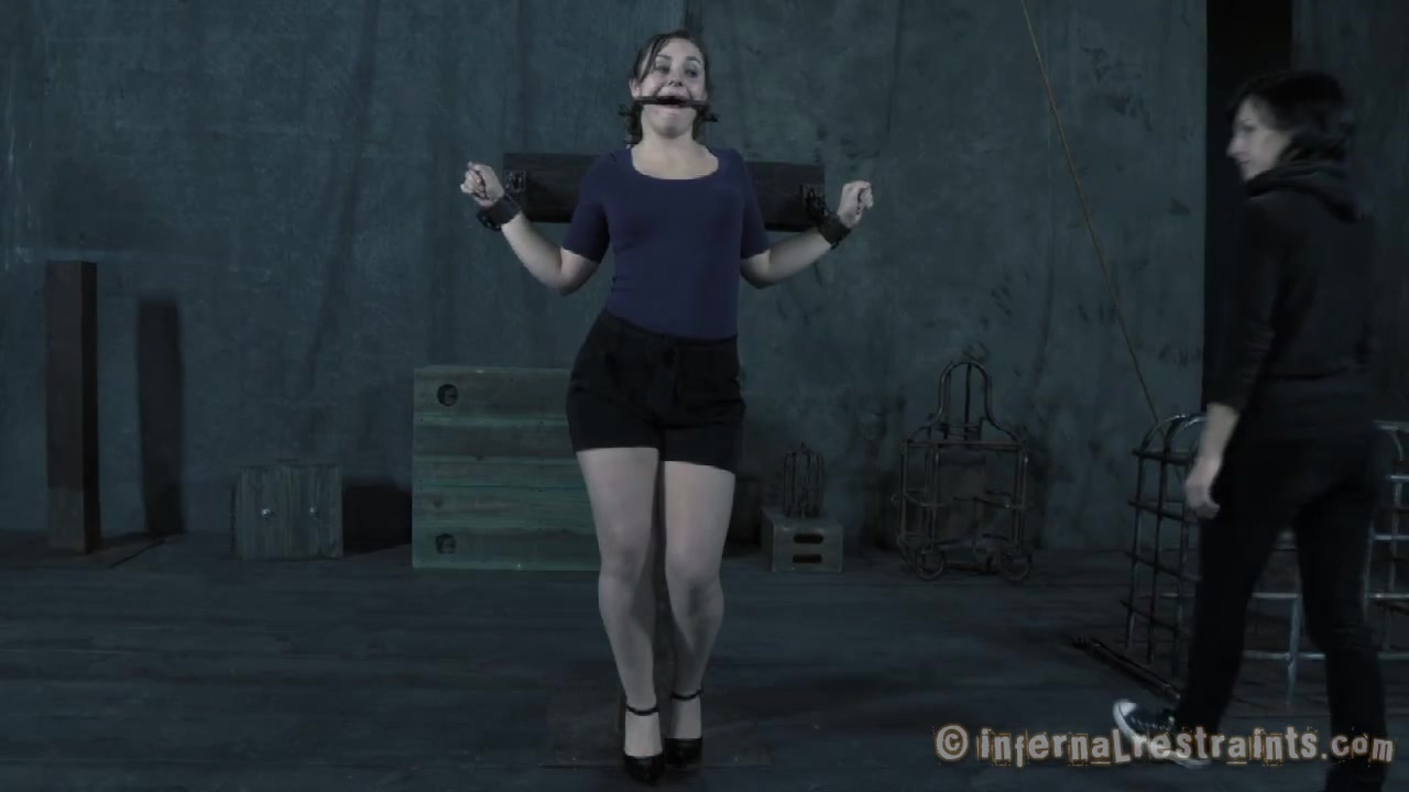INFERNAL RESTRAINTS - Sasha - Cuntstrained