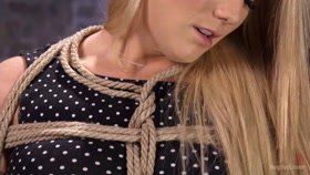 HOGTIED - AJ Applegate - Submits To Grueling Bondage and Torment