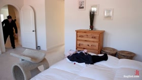 Hogtied Poor little rich girl