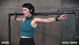 SEXUALLY BROKEN - Olive Glass 2