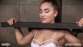 SEXUALLY BROKEN - Gabriella Paltrova is back and suffering under the bondage and cock