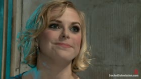 SEX AND SUBMISSION - Peeping Tom gets Revenge on Busty Blonde