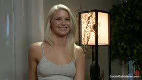 SEX AND SUBMISSION - The Accident Blonde Bombshell Manhandled