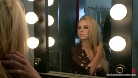 SEX AND SUBMISSION - The Model Jessie Rogers gets taken