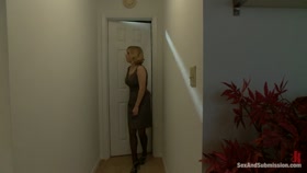 SEX AND SUBMISSION - Peeping Tom gets Revenge on Busty Blonde