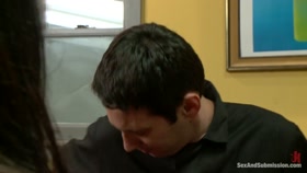 SEX AND SUBMISSION - Cheating Wife Tossed Around and Fucked in the Ass