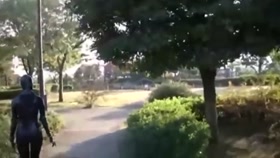 Softcohi014 A walk with a rubber