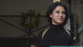 FutileStruggles - Sahrye Fails Her Test and is Hogtied Part 2