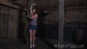 HARDTIED - ﻿Cici Rhodes Hanging Around