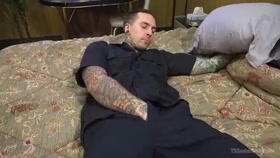 Jessy Dubai Cleans Up Pervert Custodian