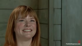 Lorelei Lee & Claire Robbins: Amateur Encounters  A Ginger Gets DoublePenetrated in Public!