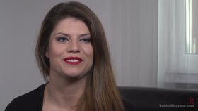 Hungarian Lucia's Love: Anal and BDSM