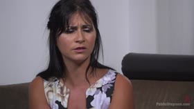 Nervous Newbie Naomi Gets Fucked in her Neighborhood