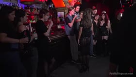 Underground Goth Club turns into a Wild Fuck Party!