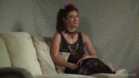 Shy Pretty Bitch Sings in Pain  Part 1
