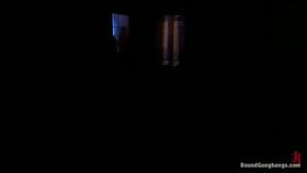 Mrs. Peters Get Captured, Tied Up, Penetrated & Culminates with Anal Creampie