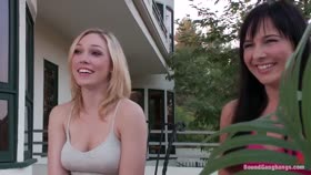 Ashli Orion and Lily Labeau: Double Trouble Gangbang