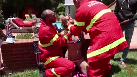 Out With A Bang: Victoria Voxxx's Firework Party Busted on 4th of July