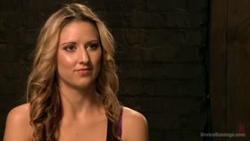 Hot Blonde is devastated by sadistic torment and screaming orgasms!!