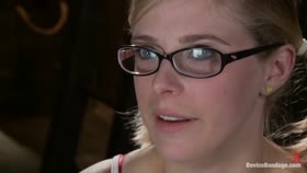 Blonde Cunt Penny Pax Subjected to Brutal Bondage