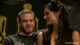 Gia FUCKING Dimarco gives a prostate milking so intense you have to see it to believe it!