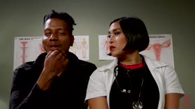 Doctor's Orders: Medical Mistress Mia Little Dominates New Patient