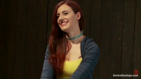 Bountiful Breasts with a Rose Red Complexion
