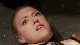 Bondage Babe Suffers for Your Pleasure