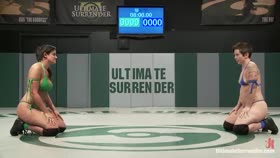 Penny " The Tarrasque" Barber vs Tina "professor Booty" Horne