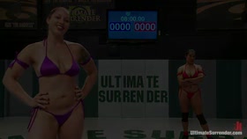"La Diabla" gets her ass Kicked by a ROOKIE!!!!