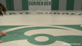 Tall skinny rookie, physically & sexually destroyed on the mat! Devastating! Brutally fucked in RD4.