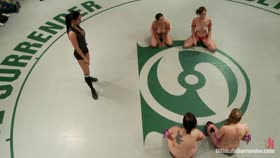 RD 2/4 of Feb's Live Tag Team Match: Sexual molestation on the mat! Nonscripted! Shot Live!
