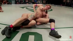 RD 2/4 of Feb's Live Tag Team Match: Sexual molestation on the mat! Nonscripted! Shot Live!