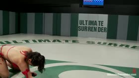 1st vs 3rd:2 skilled competitors beat the living shit out of each other! Brutal sex wrestling!