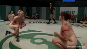 ROUND TWO OF THE BATTLE OF THE CHAMPIONS:More tag team action from top wrestlers of last season!