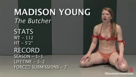 Special Matchup! Blast from the past!  Loser is getting fucked by a huge black cock.