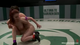 SUMMER VENGEANCE TOURNAMENT: Rank 16 vs 15Only nonscripted sex wrestling tourney in the world!