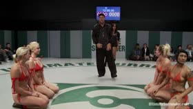 Tara takes on three as Isis Love steps in and brings a brutal fisting to Tara's shaved pussy!