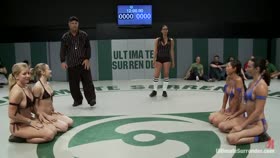 5 girl brutal fuck fest in front of the live audienceIsis love joins the winners, this is EPIC.