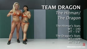 ROUND ONE: The Dragons (10) vs The Goddesses (01)
