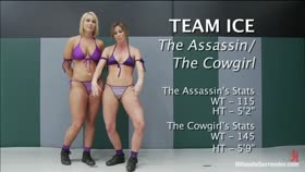 ROUND FOUR: Team Ice (01) vs The Pirates (01)