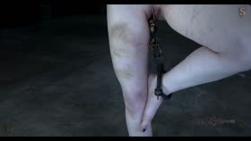 Unless this abused girl slave somehow develops a set of gills, she's pretty much done for